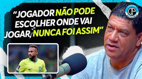 CAMPEÃO DO MUNDO EM 94 DETONA ATITUDE DE NEYMAR YouTube