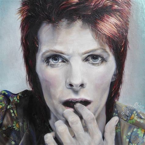 David Bowie | Bowie art, David bowie art, David bowie tribute