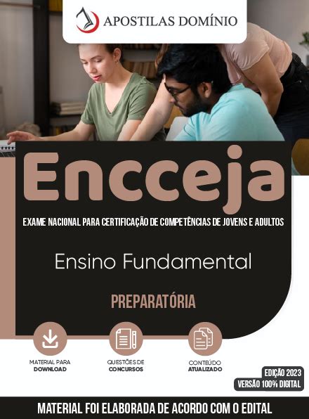 Apostila ENCCEJA 2023 Ensino Fundamental APOSTILAS ENCCEJA 2023