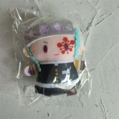 Jual Puppella Finger Mascot Kimetsu No Yaiba Mini Plush Uzui Tengen