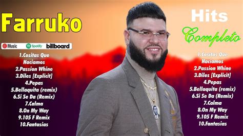 Farruko Mix 2024 Farruko Grandes Éxitos Mix 2024 Álbum Completo Mas