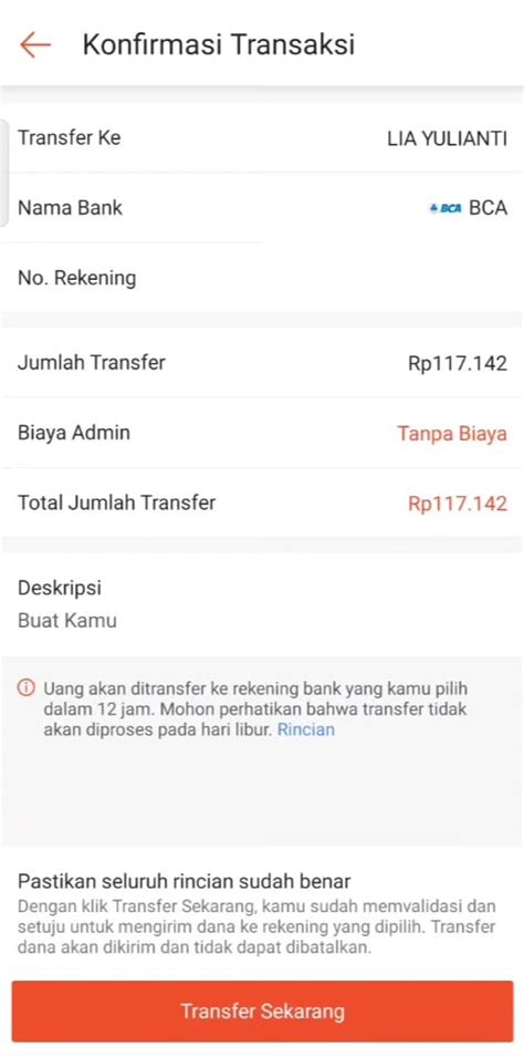 Cara Transfer Shopeepay Ke Bank Tanpa Biaya Admin