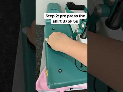 How To Use Heat Press Transfer Paper Youtube