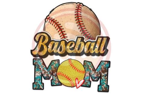 Baseball Mom Sublimation Graphic By SvgBuzz Creative Fabrica