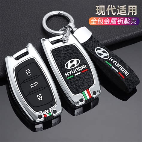 Funda Para Llave De Coche Carcasa Para Hyundai Tucson Sonata Fe Creta