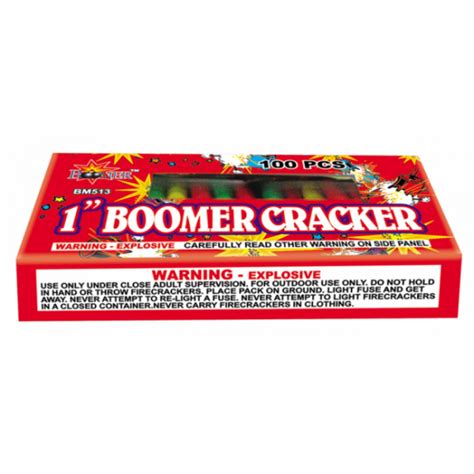 1″ Boomer Crackers – FNV Fireworks