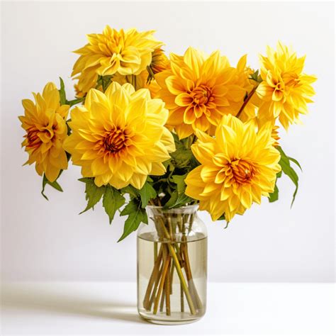 Yellow Dahlias | Flower Delivery Around Australia