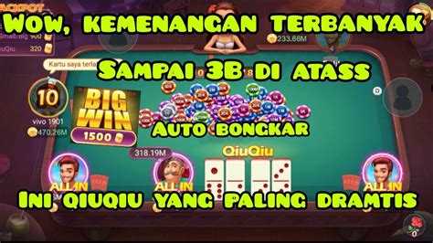 Trik Ampuh Cara Bermain Domino Qiuqiu Selalu Menang Banyak Simak