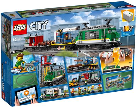 Buy LEGO City: Cargo Train (60198) at Mighty Ape Australia