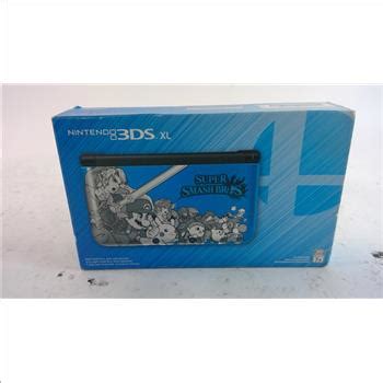 Nintendo Ds Xl Super Smash Bros Blue Edition Property Room