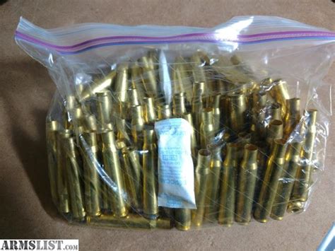 ARMSLIST For Sale Once Fired Lake City Match 7 62 30 06 Brass