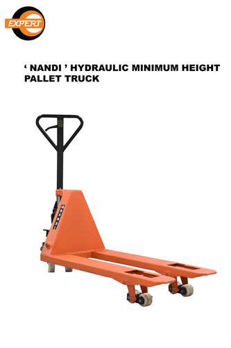 Coimbatore Industrial Hydraulic Hand Pallet Truck At 29950 00 INR In