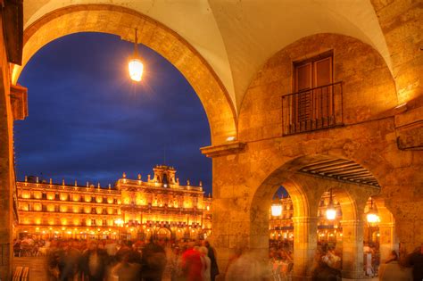 Plaza Mayor, Salamanca, Spain :: Behance