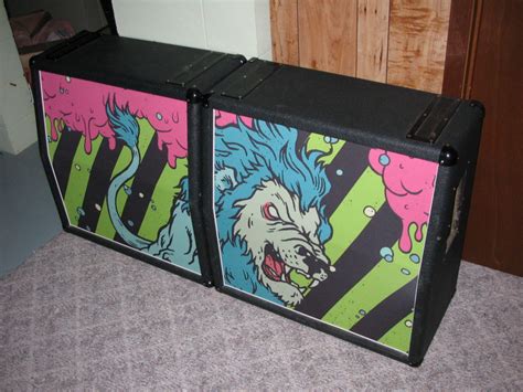 Custom Artwork for Your Amplifier – PlayGuitarLive.com