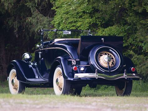 Ford V Deluxe Rumble Seat Roadster Hershey Rm Sotheby S