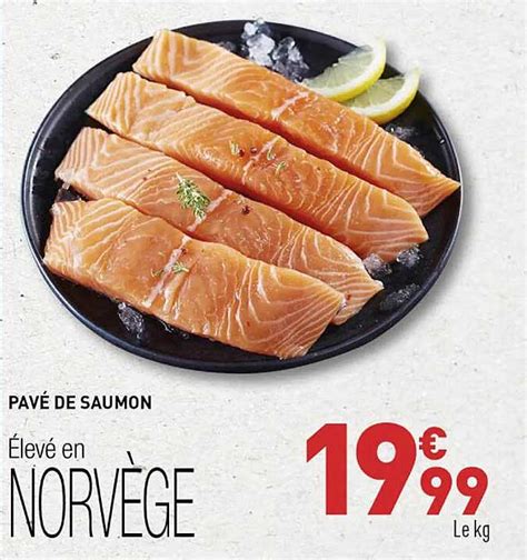 Promo Pav De Saumon Chez Grand Frais Icatalogue Fr