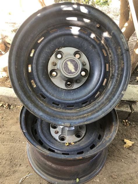 X Chevy Rally Wheels Lug