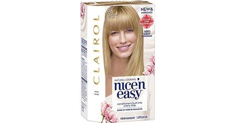 Clairol Nice N Easy A Light Ash Blonde False Compare Prices Klarna Us