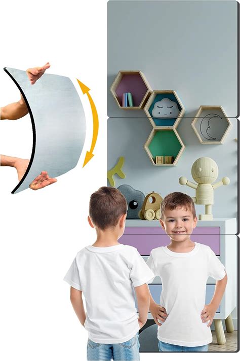 Plexiglass Acrylic Soft Mirror Non Glass Shatterproof Mirror Full Length Mirror Wall Mirror