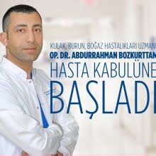 Op Dr Abdurrahman Bozkurttan Kimdir Online Randevu Ve Muayene