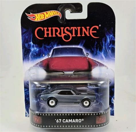 2015 Hot Wheels 67 CAMARO Blue Christine Retro Entertainment 1 64 HW CFR38 EBay