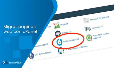 C Mo Migrar Paginas Web Con Cpanel De Forma Sencillo Neocloudhost