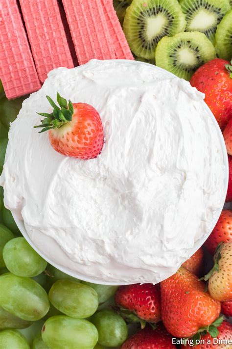 Strawberry Fruit Dip Recipe Quick And Easy Fruit Dip Recipe