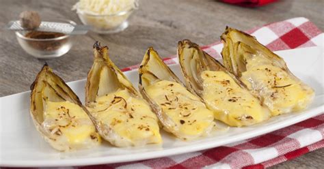 Recette Endives Gratin Es Au Four G