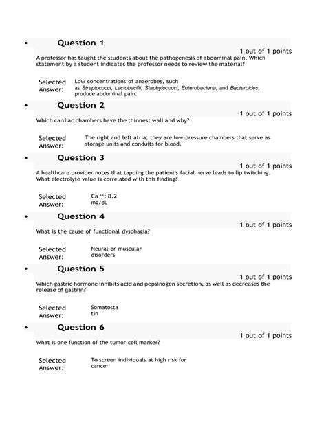 Solution Nurs N Advanced Pathophysiology Final Exam Walden