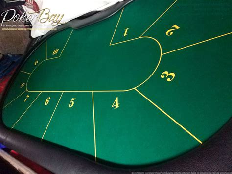 Профессиональный стол «Texas Poker 10 PokerBay» зеленый - Стол для покера