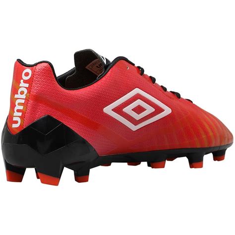 Buy Umbro Mens Velocita Ii Pro Hg Football Boots Grenadine White Lime