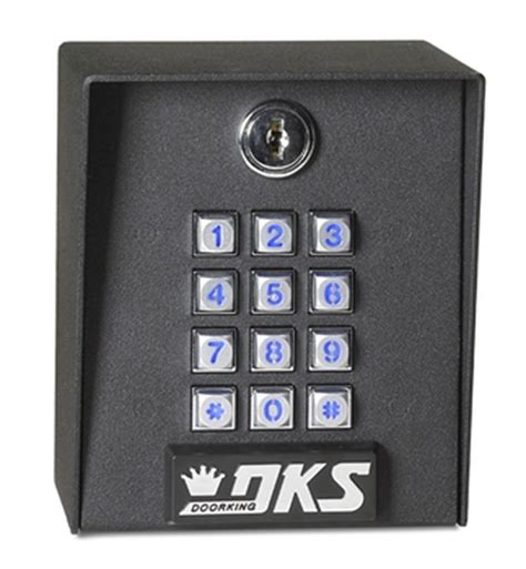 Doorking Keypads Dks Surface Or Flush Mount Keypad