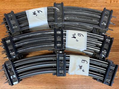 Lionel O Gauge Curve Track Lot Of Diameter Good Usable