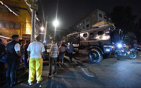 Balacera En La Ciudad De México Deja Dos Muertos Y Siete Heridos