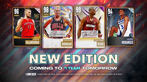 Nba 2k Myteam On Twitter 🚨 New Edition Packs Are Live 🚨