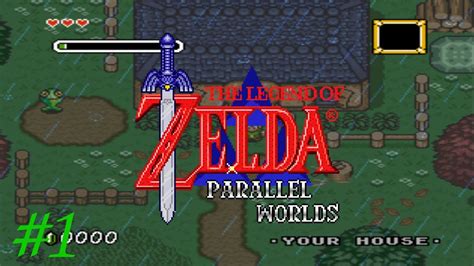 Walkthrough The Legend Of Zelda Parallel Worlds Episode 1 Start Without A Sword Youtube