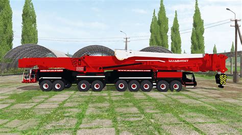 Liebherr Ltm Mammoet Speed Lift Pour Farming Simulator