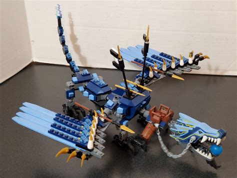 Lego Ninjago 2521 Lightning Dragon Battle Dragon Only READ EBay