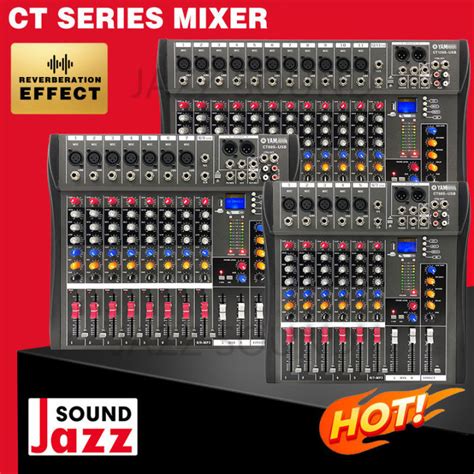 JAZZ SOUND COD YAMAHA CT60S CT80S CT120S Audio Mixer Professional 6