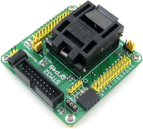 Amazon Waveshare STM32 QFP64 STM32 Programming Adapter Test Socket