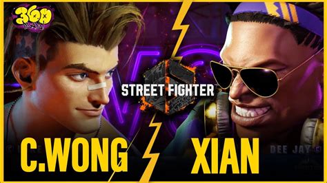 Sf Chris Wong Luke Vs Xian Dee Jay Street Fighter K High