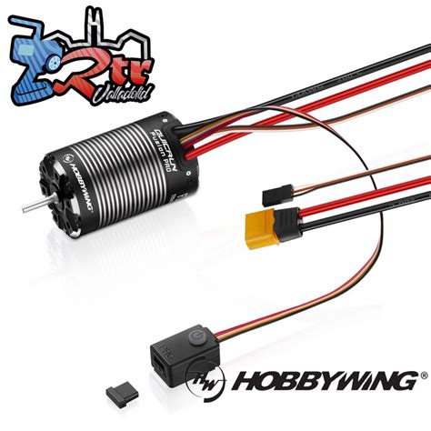 Hobbywing Quicrun Fusion Pro Combo For Rock Crawler Kv