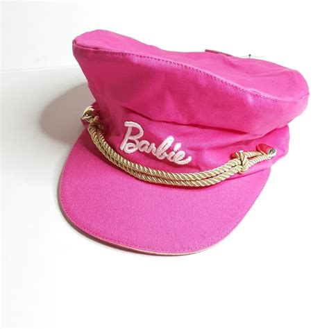 Hot Topic Accessories Barbie Captain Hat New Poshmark