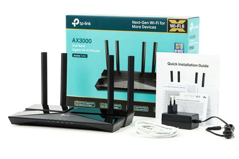 TP-Link Archer AX50 - test
