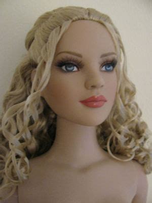 Nude American Model Blonde Inch Tonner Doll