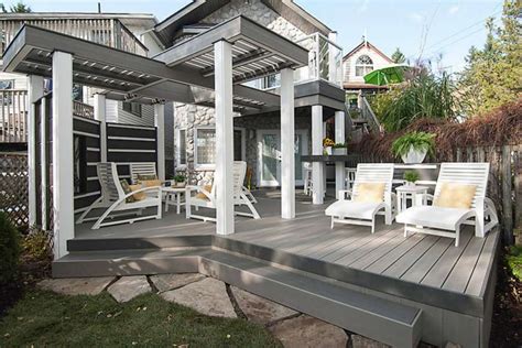 Trex® Fascia Boards The Finishing Touches For Any Deck Trex