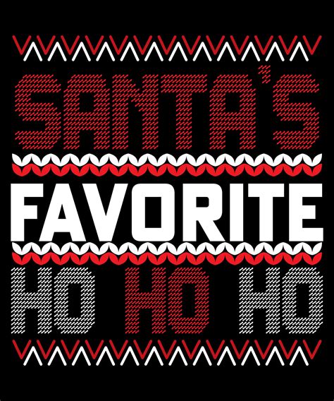 Santas Favorite Ho Ho Ho 27578558 Vector Art At Vecteezy