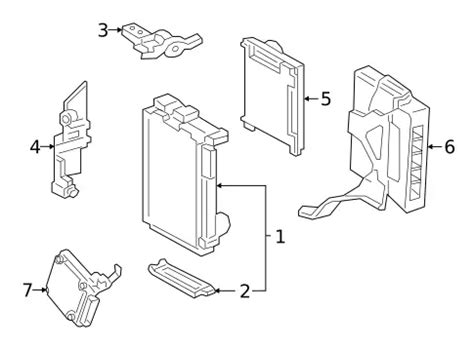 Toyota Avalon Hybrid Fuse Box Diagrams