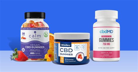 Best CBD Gummies for Anxiety: Top Chewable Chill Pills Reviewed