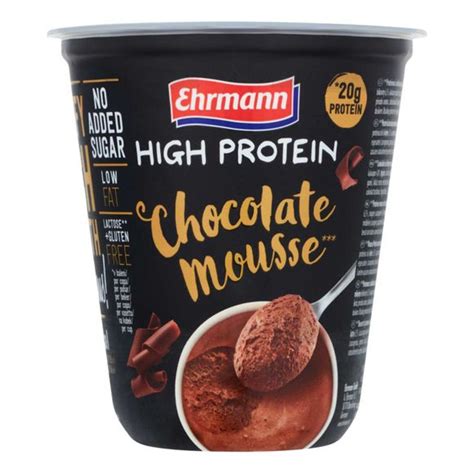 Chocolate Mousse G Ehrmann Aldi Ie